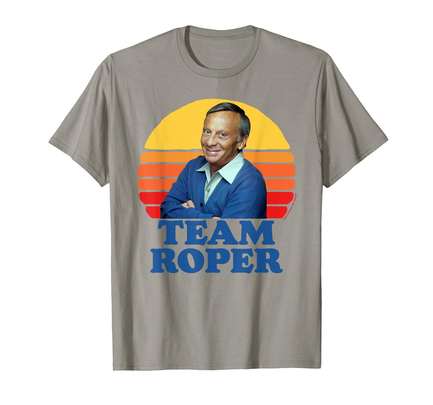 Team Roper Funny Stanley Mr. Roper Three's Company T-Shirt