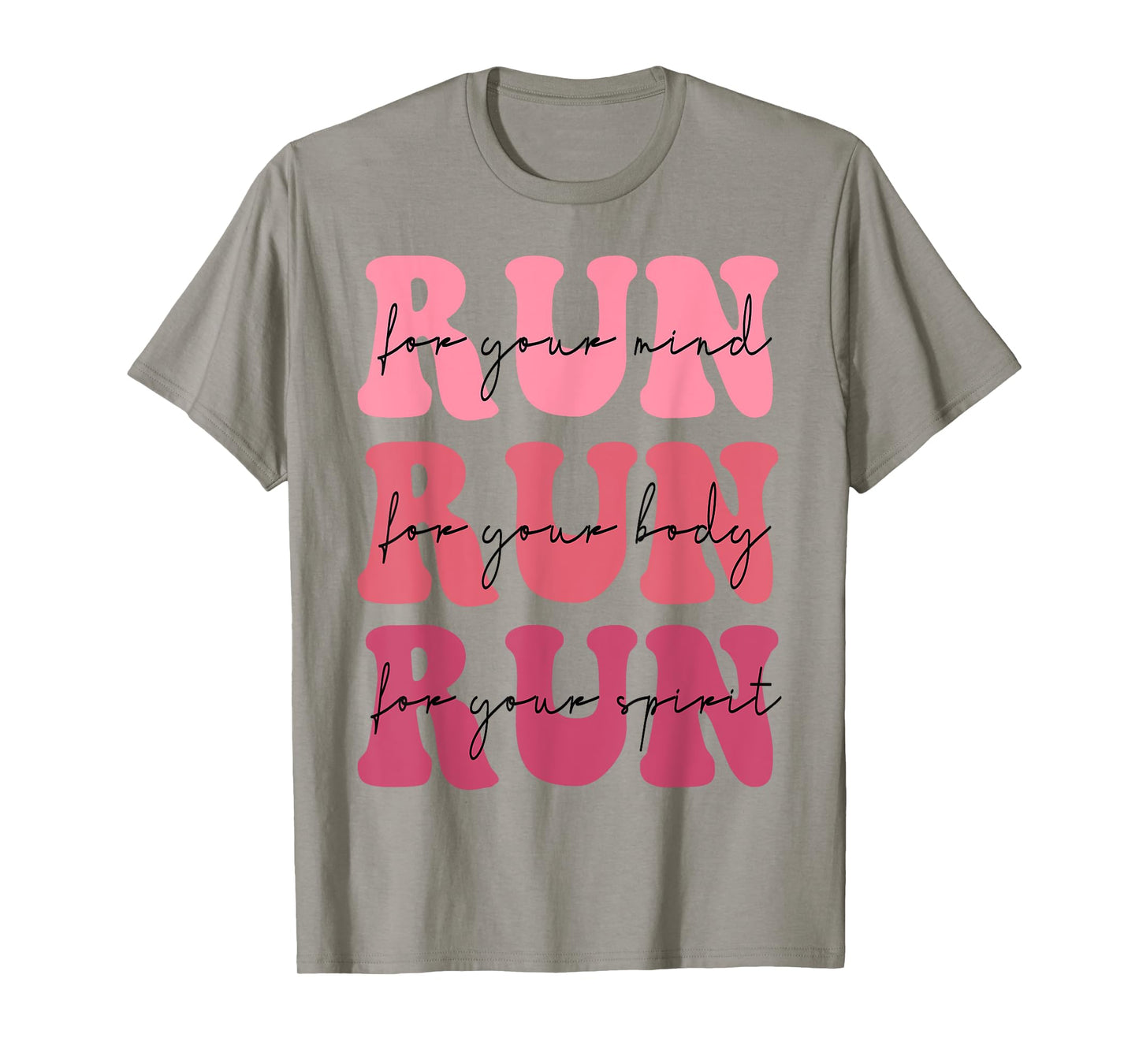 In My Runner Era Groovy Retro Women Running Lover Runner T-Shirt