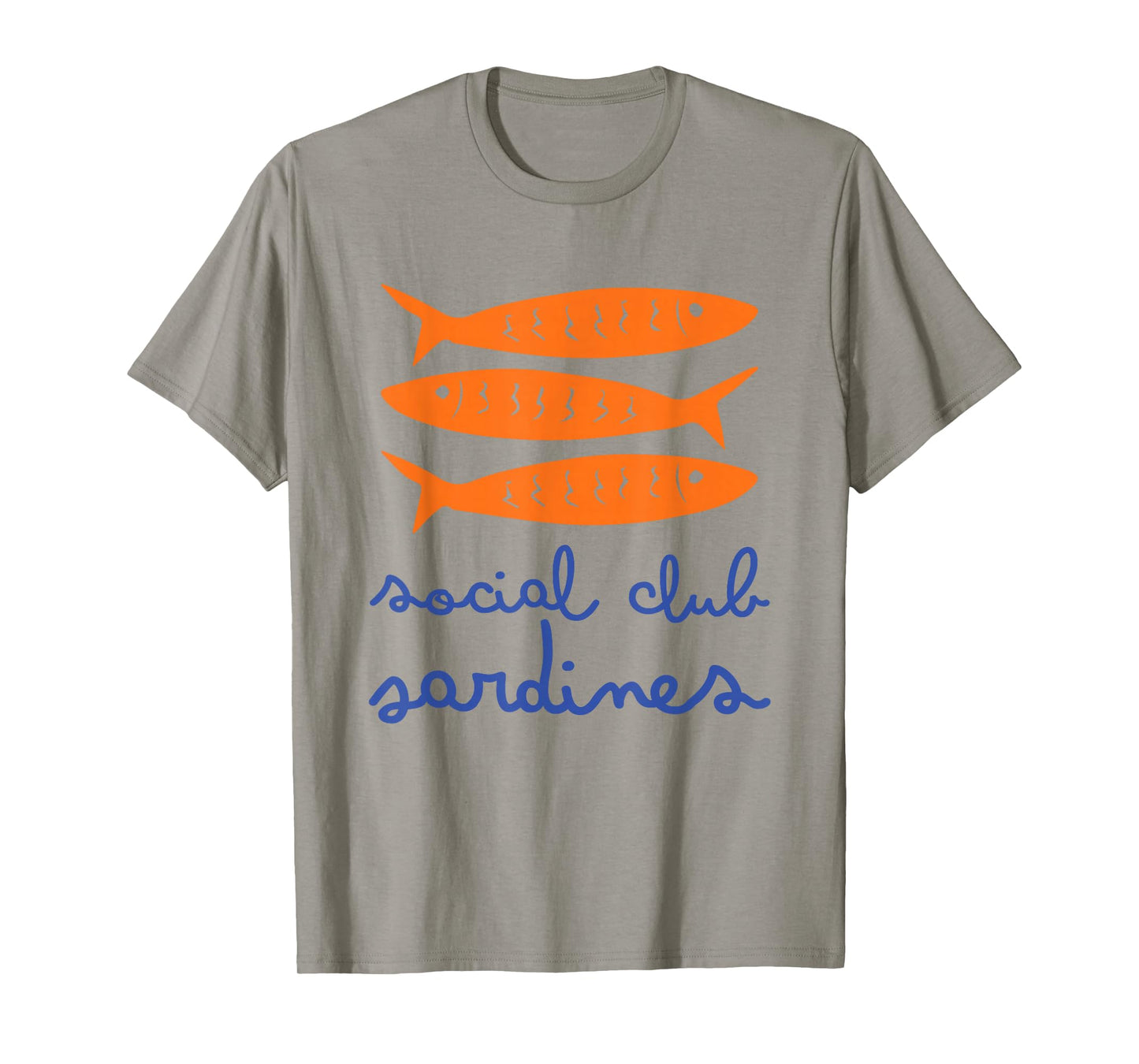 vintage sardine social club chinoiserie, Summer sardine vibe T-Shirt