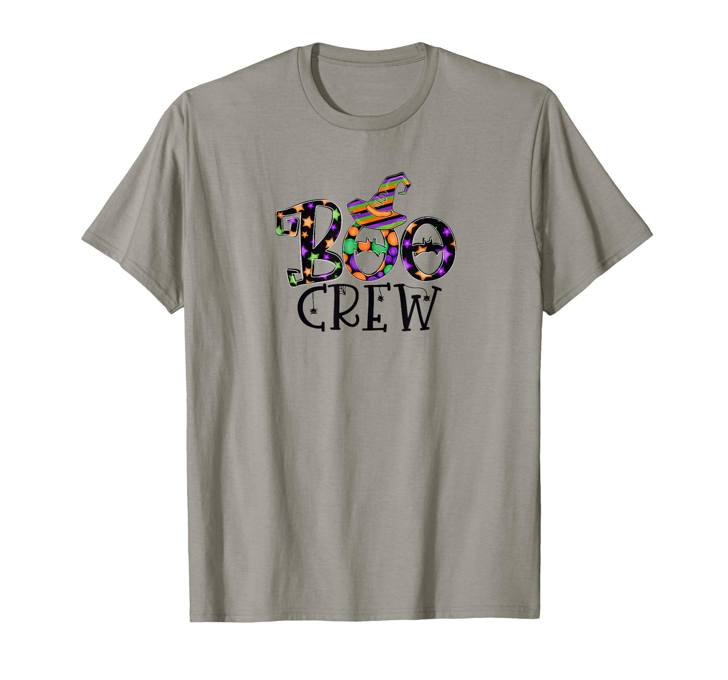 Boo Crew Halloween T-Shirt