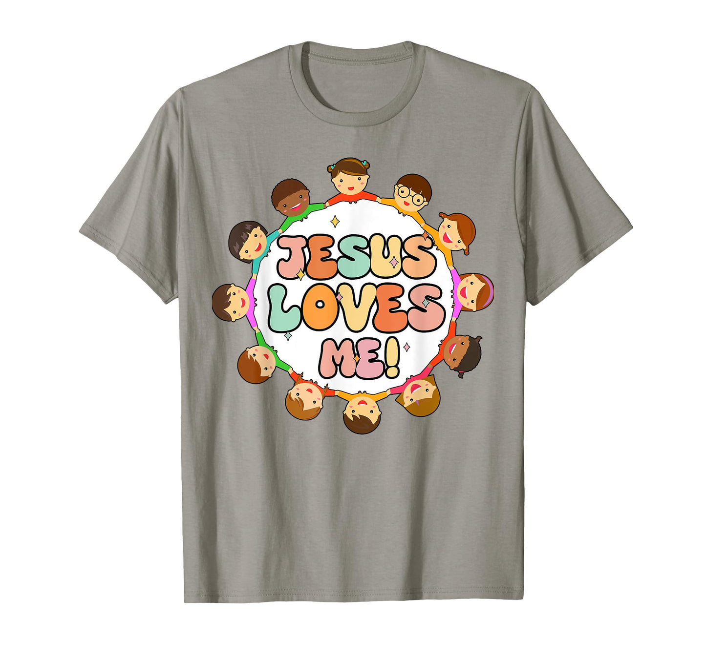 Toddler Jesus Loves Me Christian-Shirt I Heart God Girl Kid T-Shirt