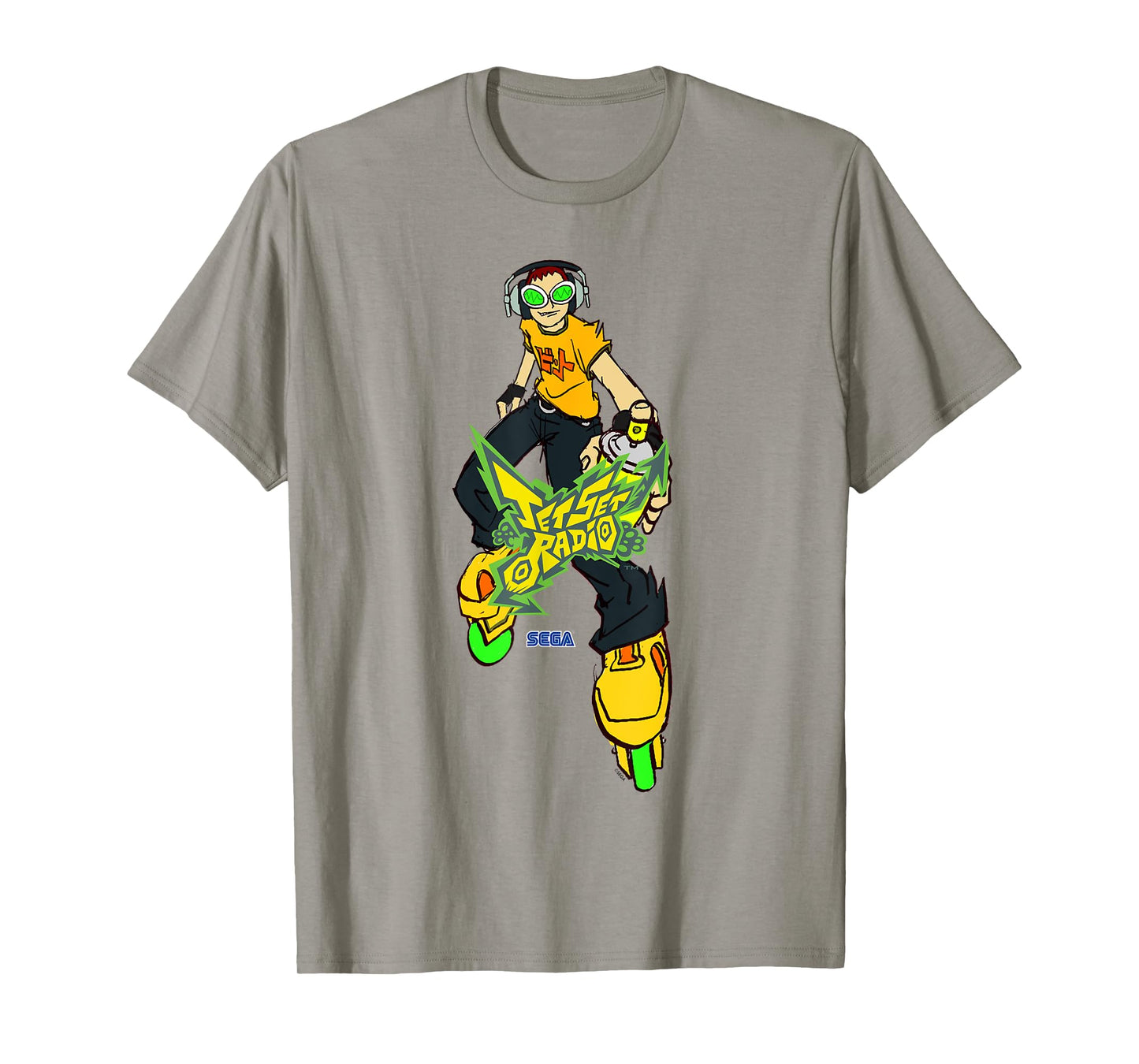 Jet Set Radio spray can SEGA Dreamcast video game T-Shirt
