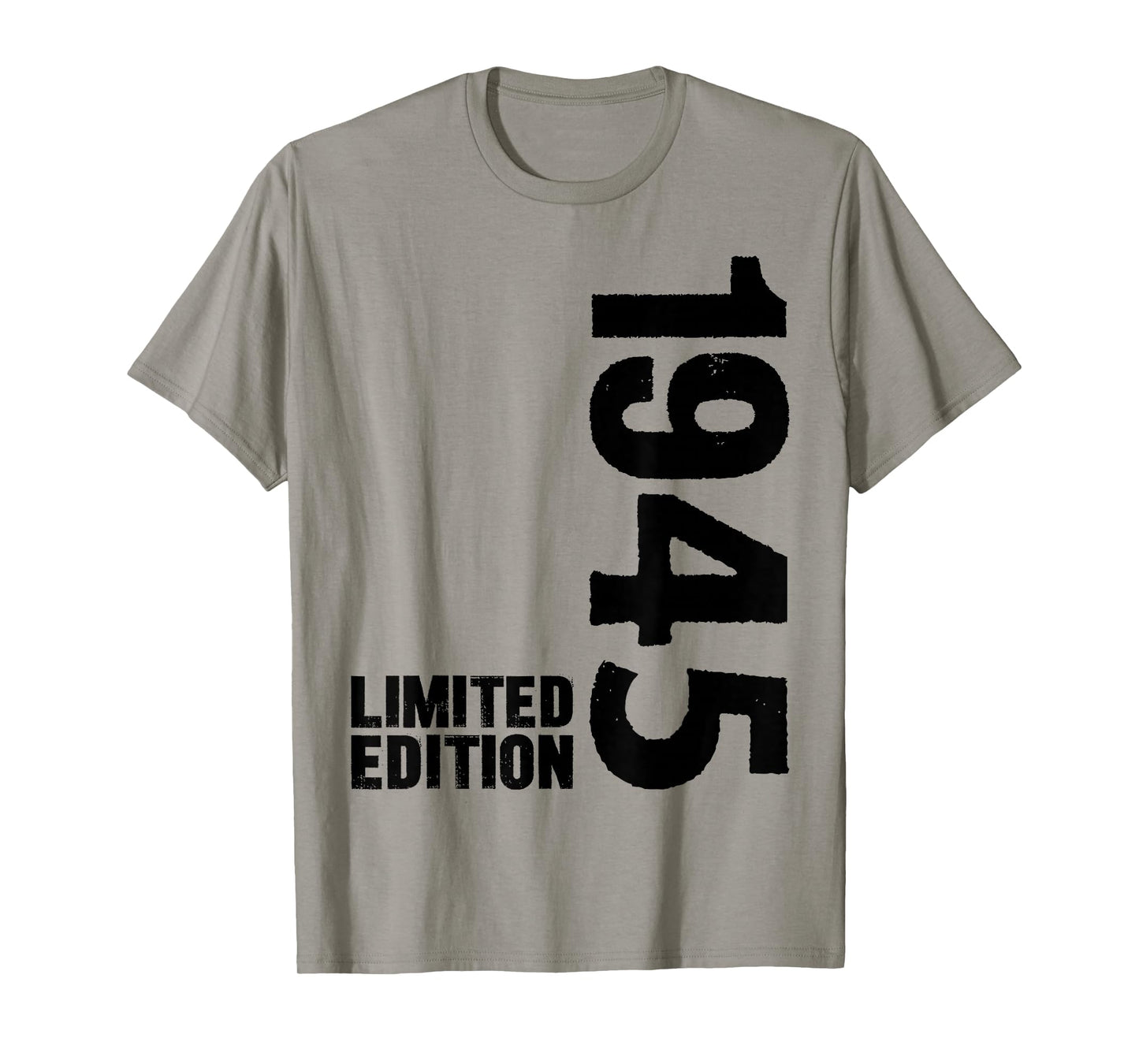 Vintage 1945 80th Birthday Men Women 80 Years Old T-Shirt