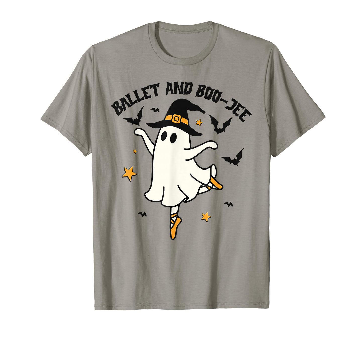 Ballet and Boo-JEE Halloween Boo Witch Teacher Ballet Dancer T-Shirt