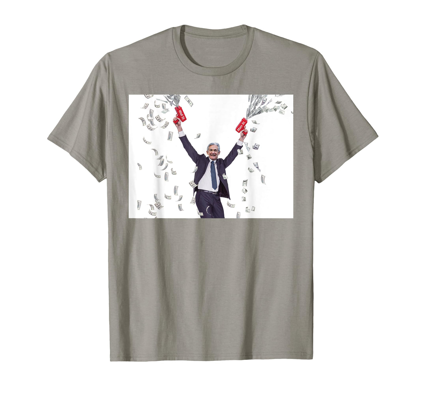 Money Printer Go BRRR by JPow T-Shirt