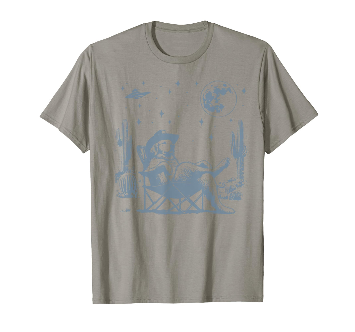 Howdy Golden Retriever Western Cowboy Vintage Dog Lovers T-Shirt