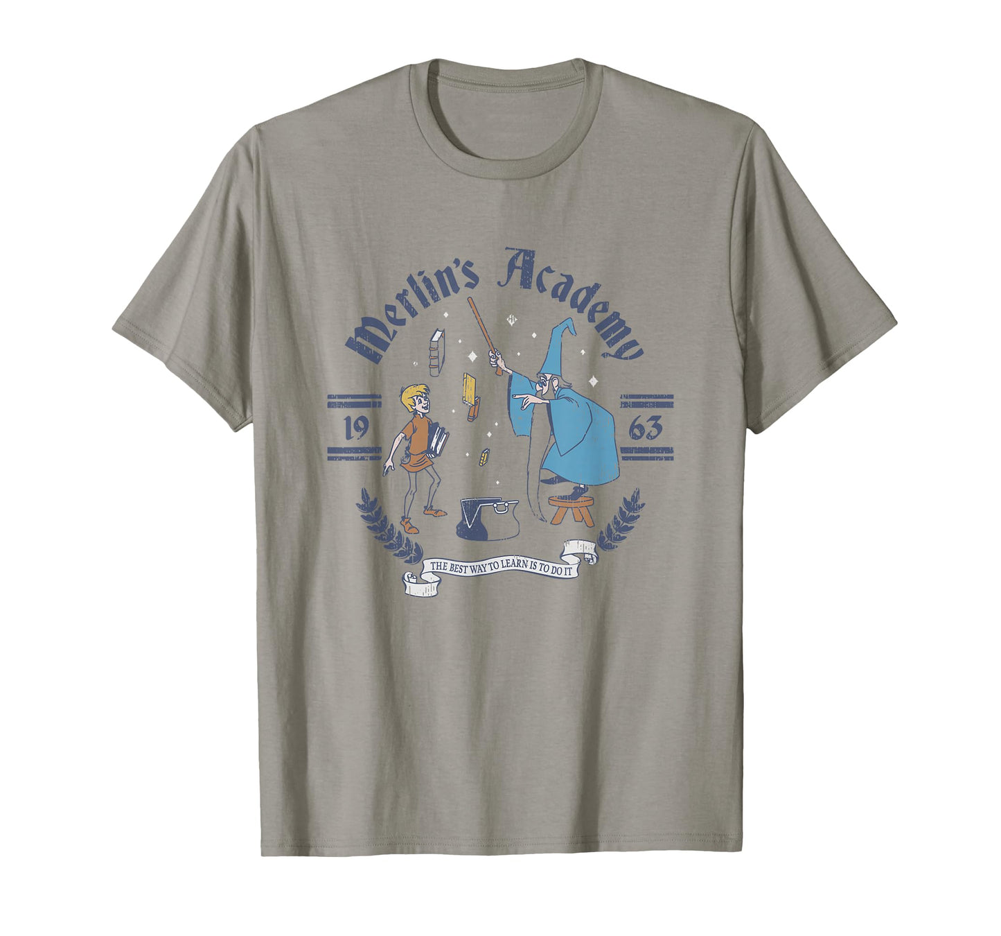 Disney The Sword in the Stone Merlin's Academy Vintage T-Shirt