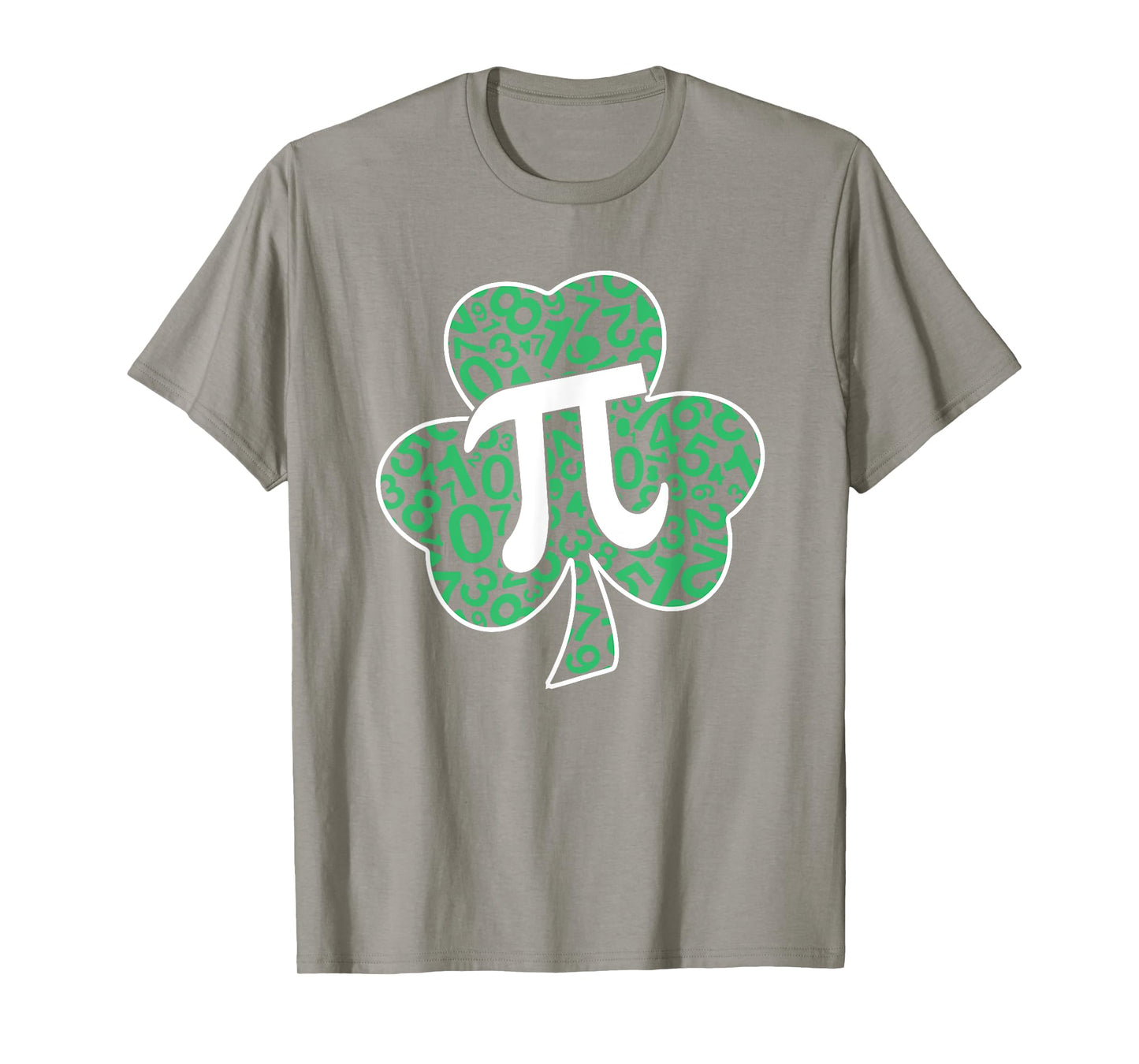 Shamrock Pi Day | Cute St. Patrick's Day and Math Lover T-Shirt