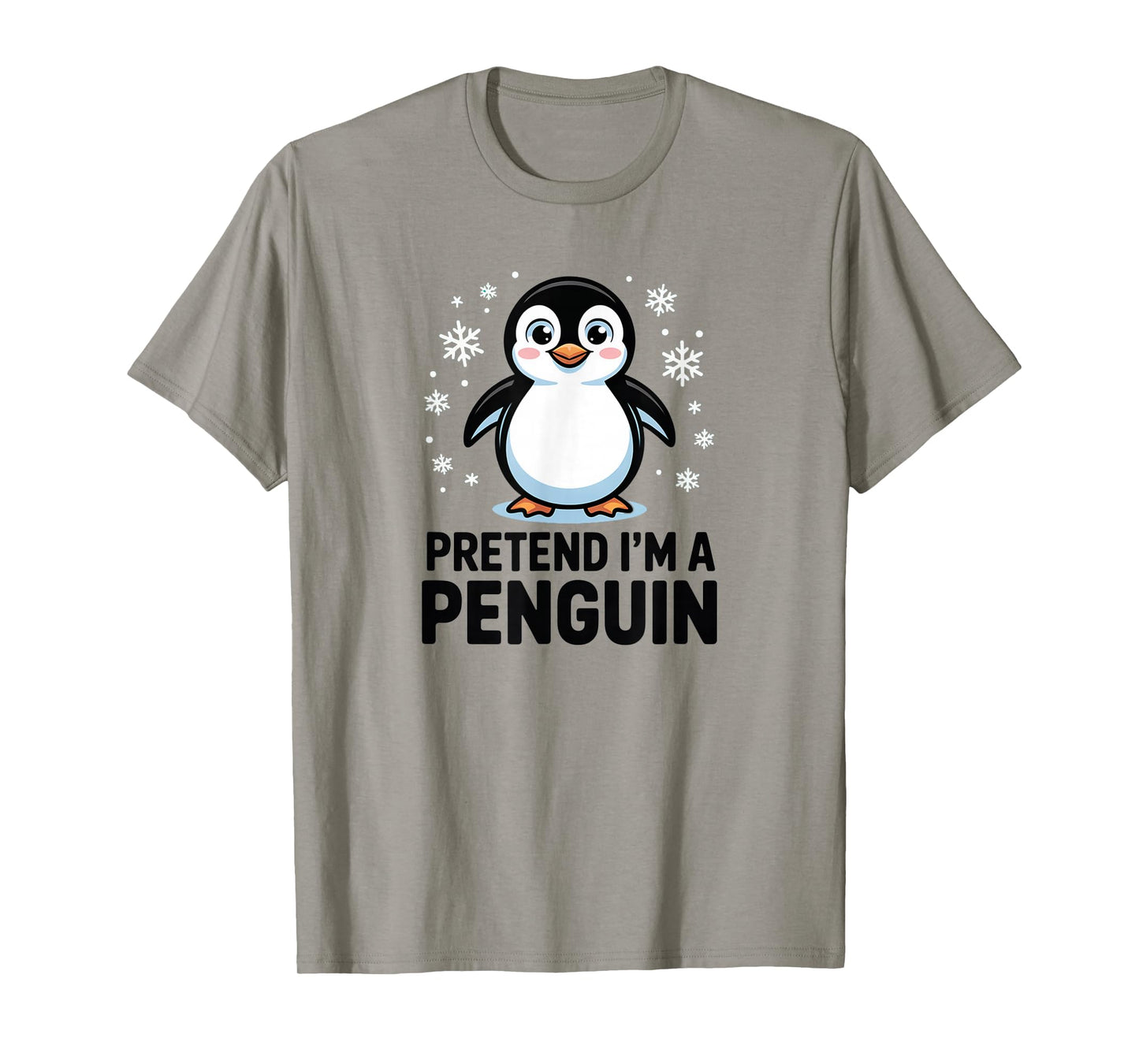 Pretend I'm a Penguin, Halloween Costume Couples Matching T-Shirt