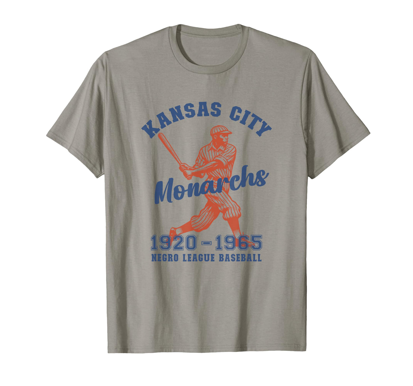 Kansas City Negro League Baseball Black History Month T-Shirt