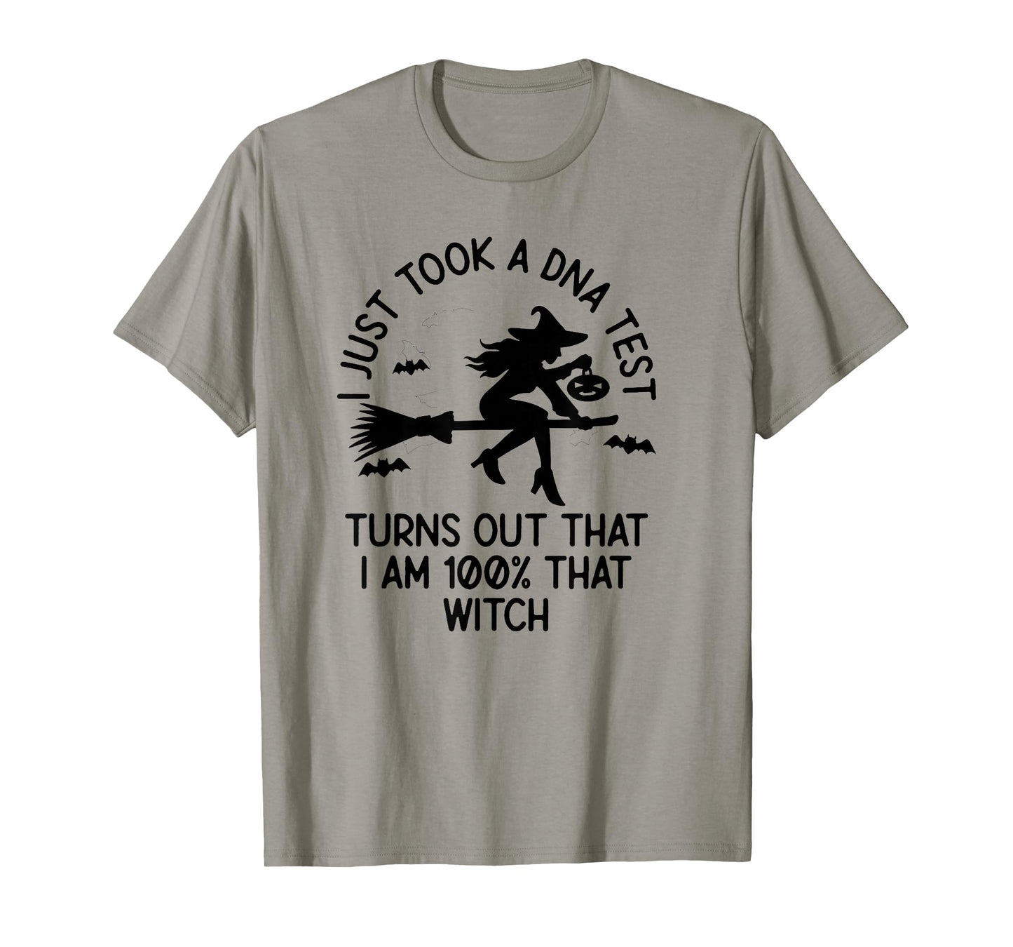 I Took a DNA Halloween Witch Broomstick T-Shirt