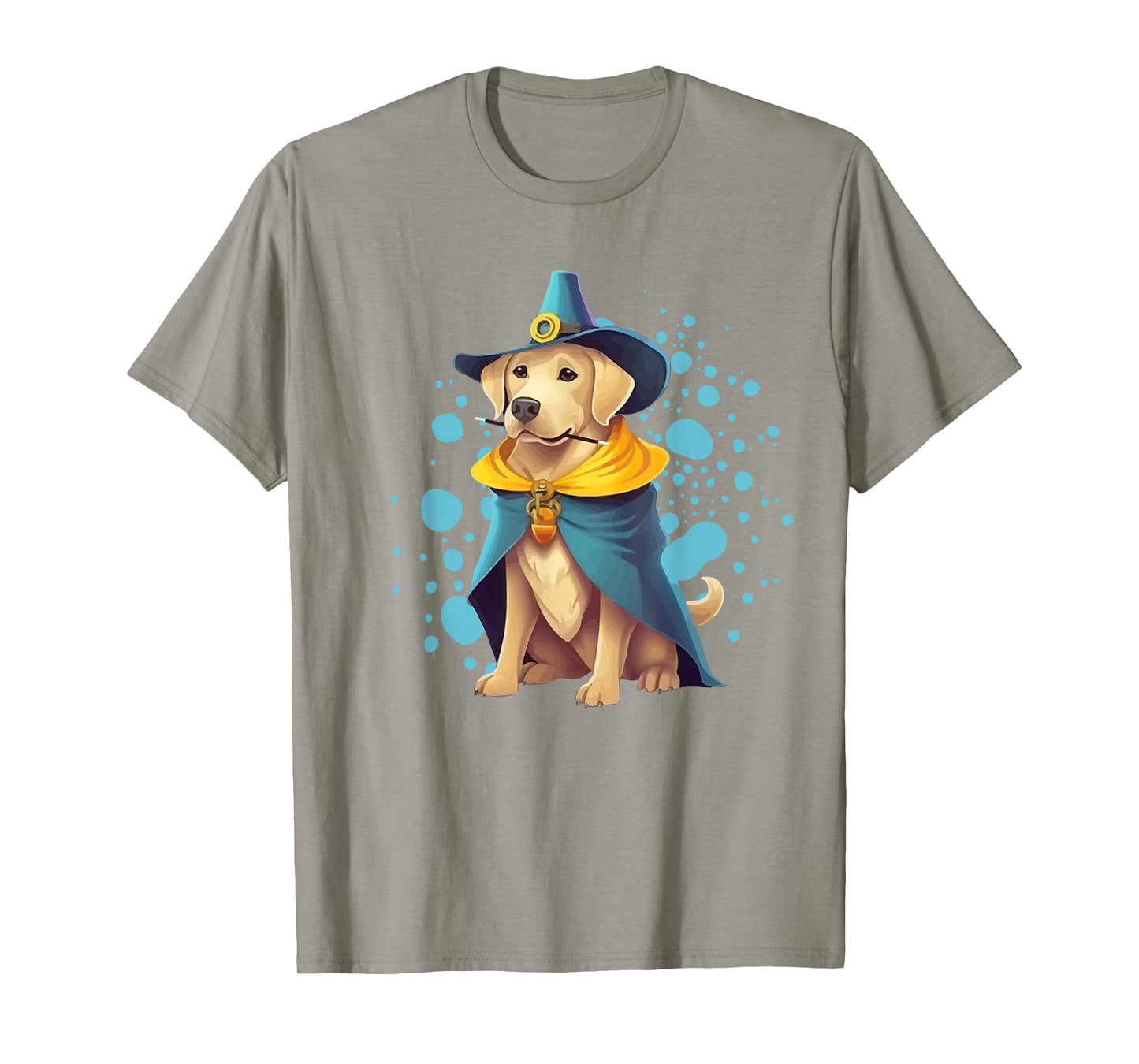 Halloween Witch Costume Labrador T-Shirt