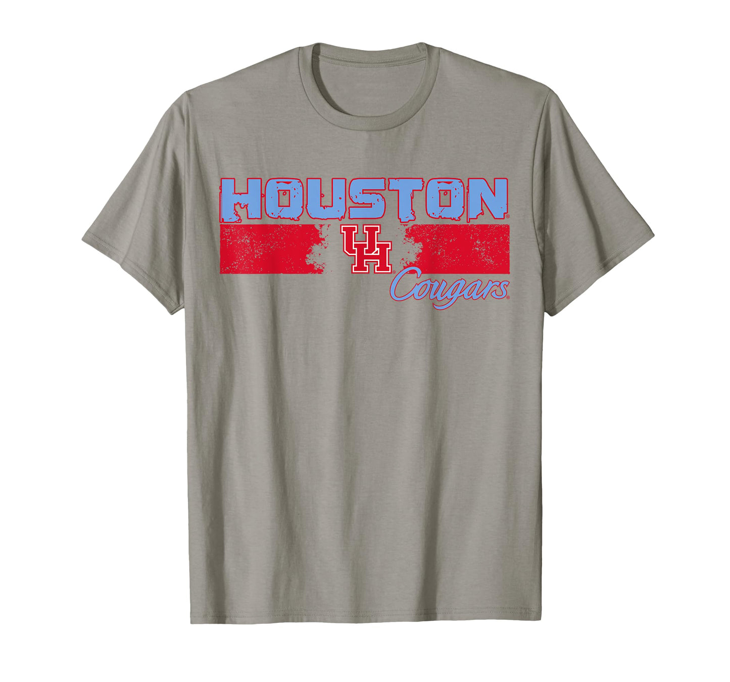 University of Houston | Houston Blue Collection Bar Logo T-Shirt