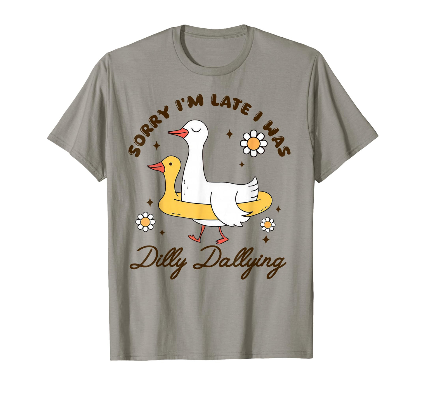 Sorry I'm Late I was Dilly Dallying Halloween T-Shirt