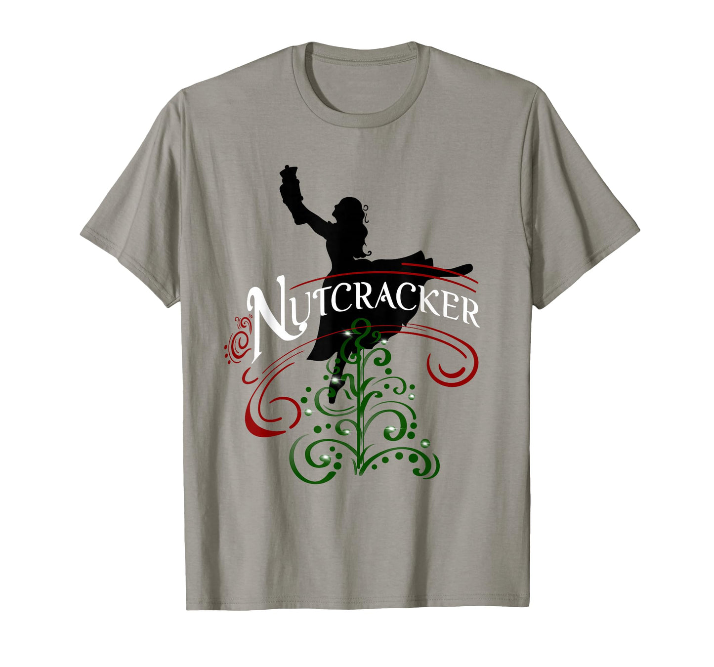The Nutcracker Ballet Christmas Tree Holiday Dance T-Shirt