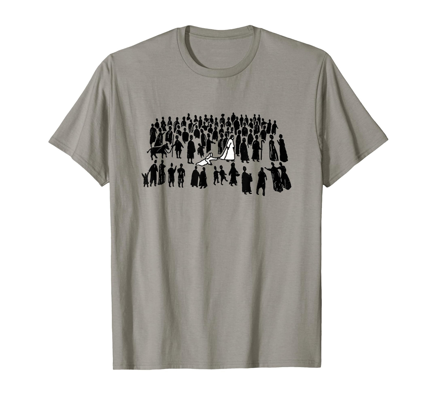 the hem of his garment christian jesus T-Shirt