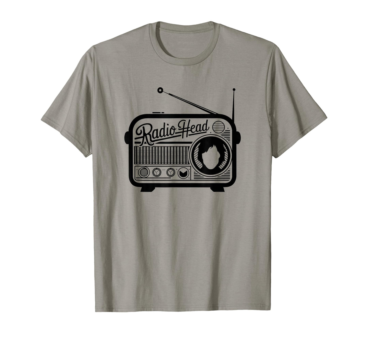 Retro Vintage Radio Head T-Shirt