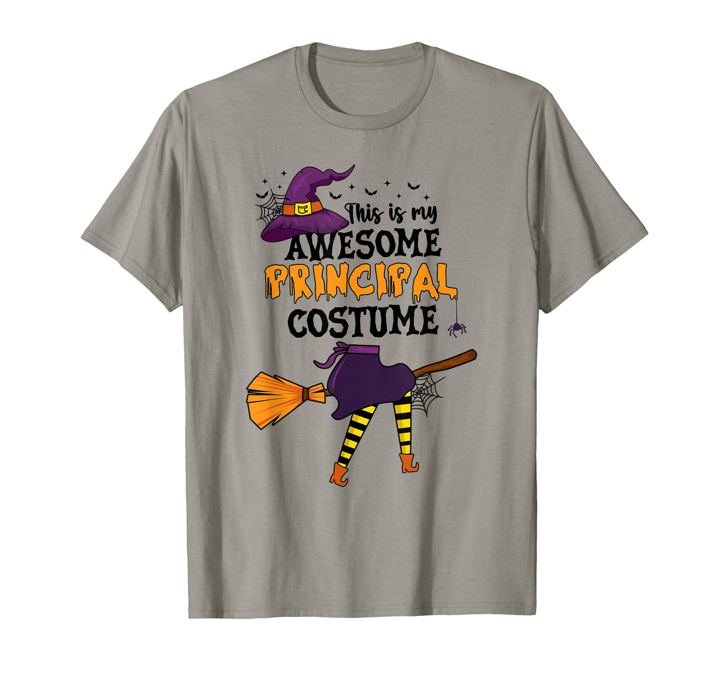 This is My Awesome Principal Costume Halloween Funny Witch T-Shirt