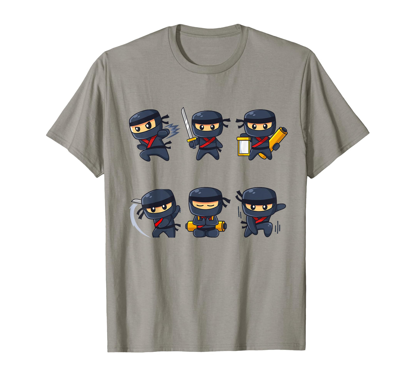 Ninja Disguise Kids Cool Ninjas Boys Girls T-Shirt