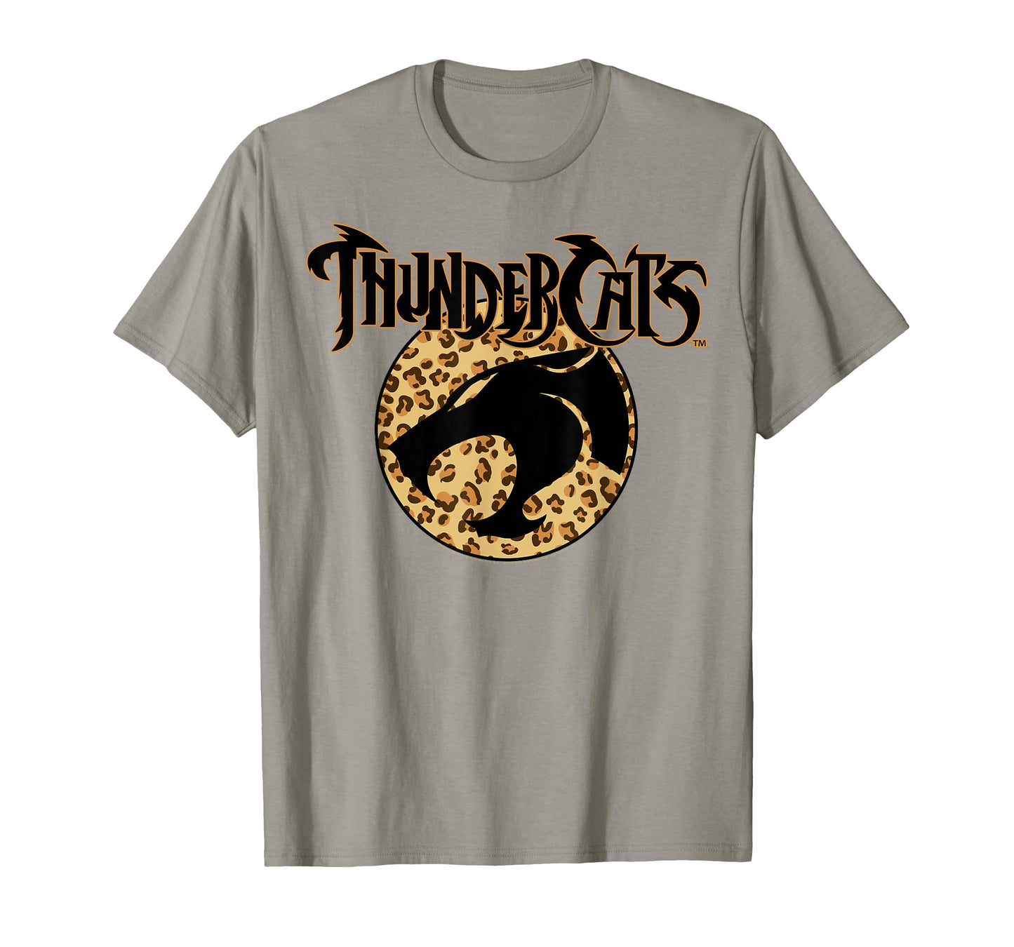 ThunderCats Cheetah Print Logo T-Shirt