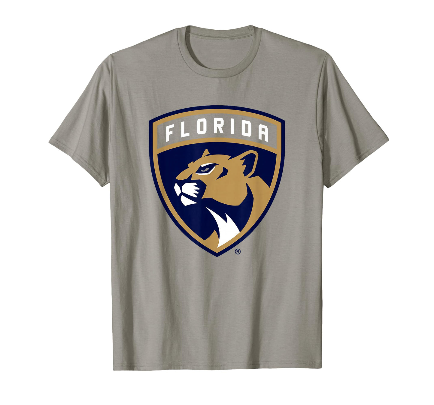 Florida Panthers Icon Red Officially Licensed T-Shirt