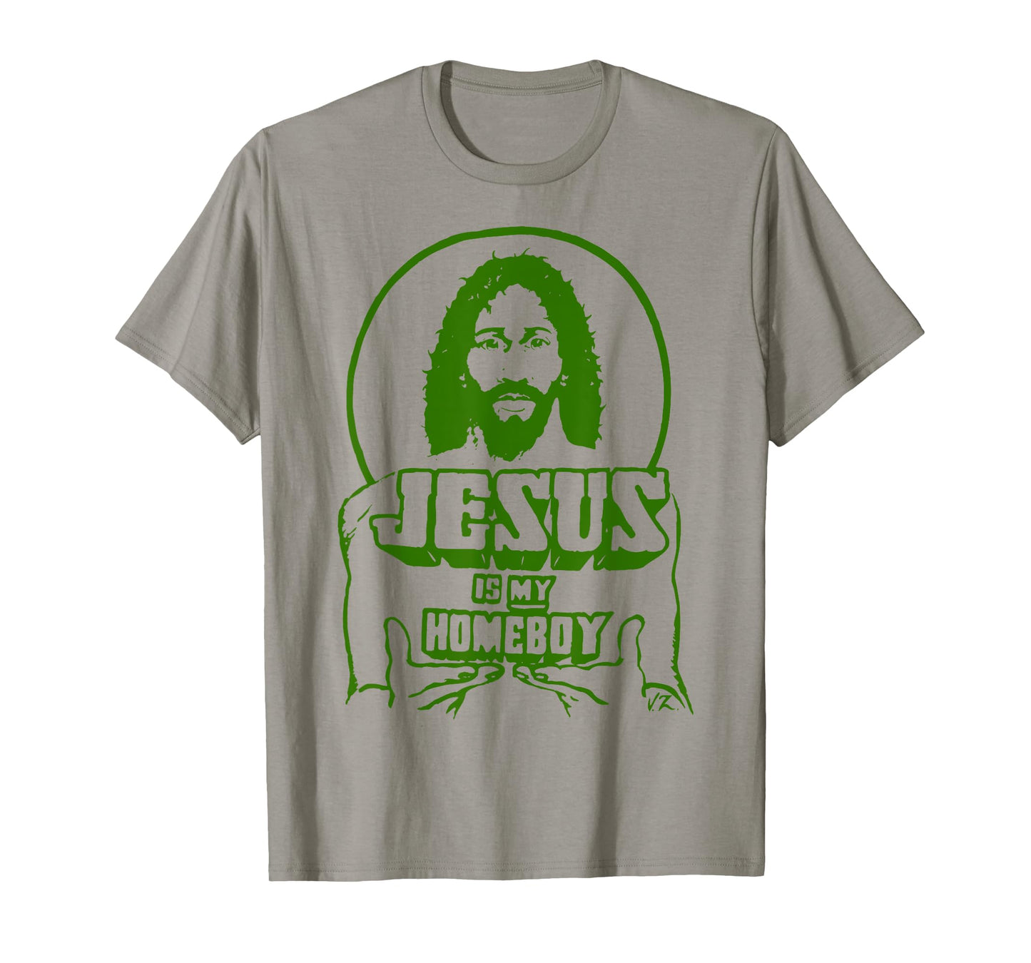 Jesus Is My Homeboy Orange Green Yellow