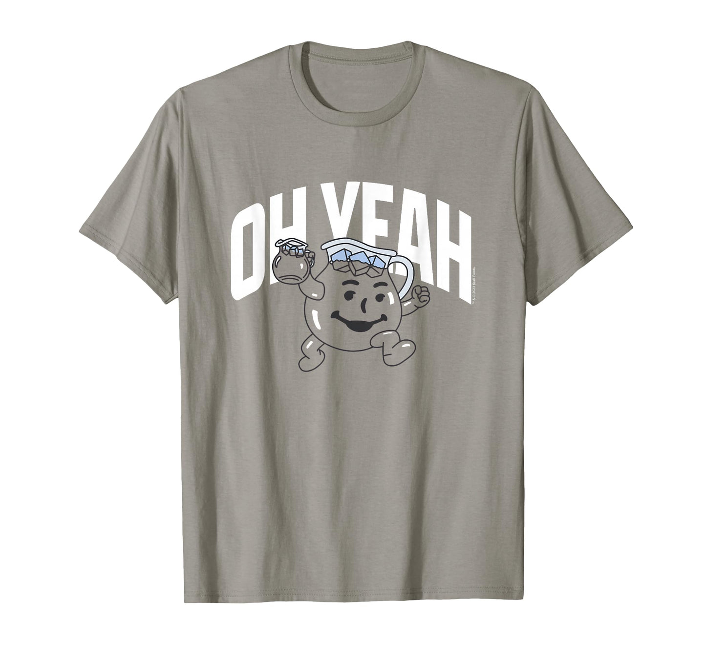 Kool-Aid Oh Yeah Vintage Collegiate Style T-Shirt