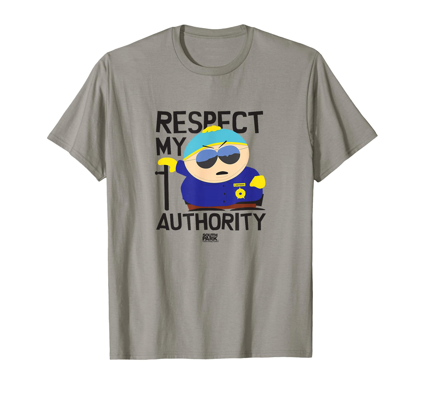 South Park Cartman Respect My Authority T-Shirt