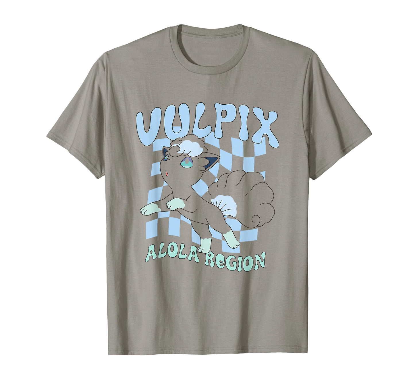 Pokémon Vulpix Alola Region Ice Type Majestic Portrait T-Shirt