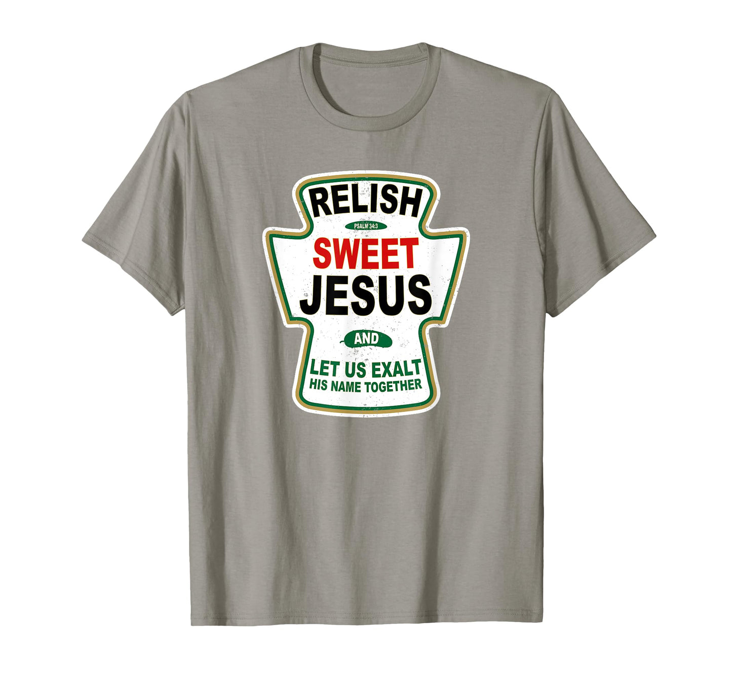 Grunge Christian Relish Sweet Jesus T-Shirt