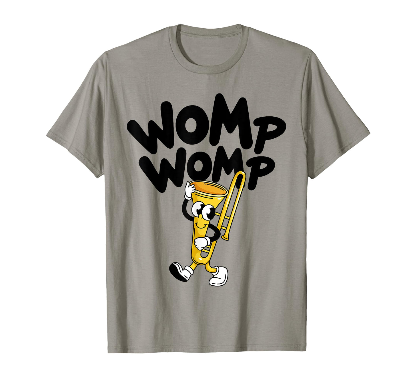 Womp Womp Funny Trombone Meme for Musicians & Sarcasm T-Shirt