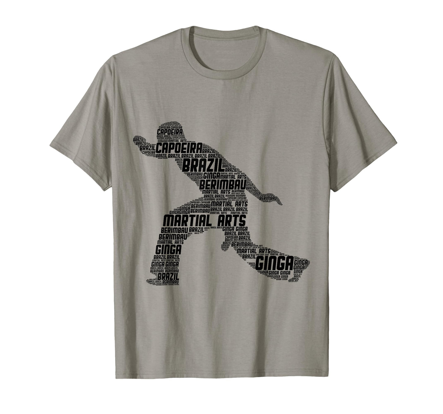 Capoeira Ginga Men Kids Boys T-Shirt