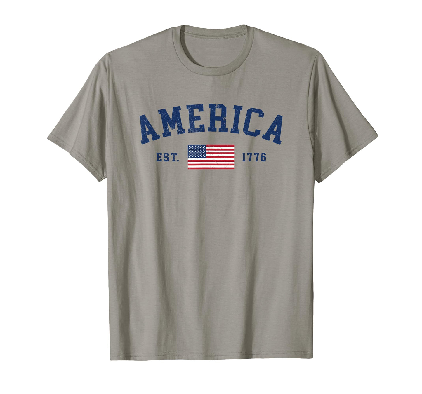 American Flag USA United States Of America US 4th of July T-Shirt