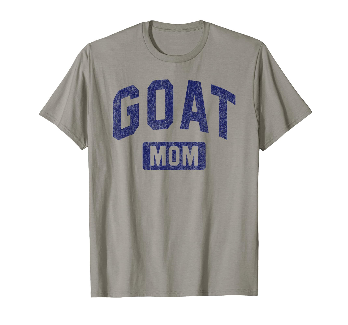 Goat Mom G.O.A.T. Gym Workout Mother's Day T-Shirt