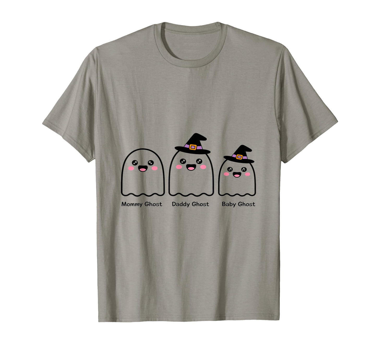 Family Ghost Halloween – Cute Spooky Matching Outfit Gift T-Shirt