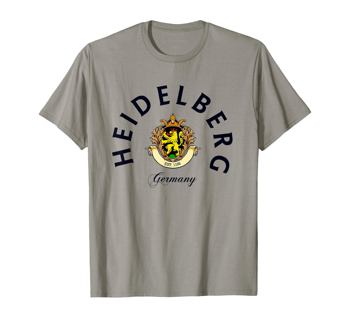 Heidelberg Germany Travel Vintage German Park T-Shirt