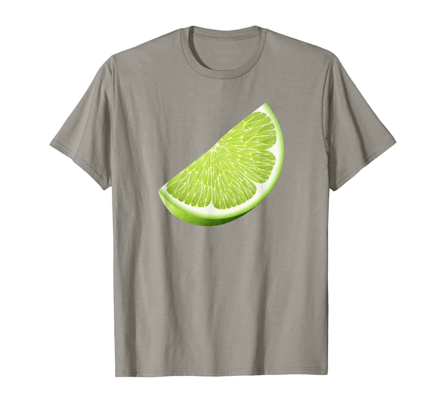 Green Lime Halloween Costume Group Funny Lime Slice Lovers T-Shirt