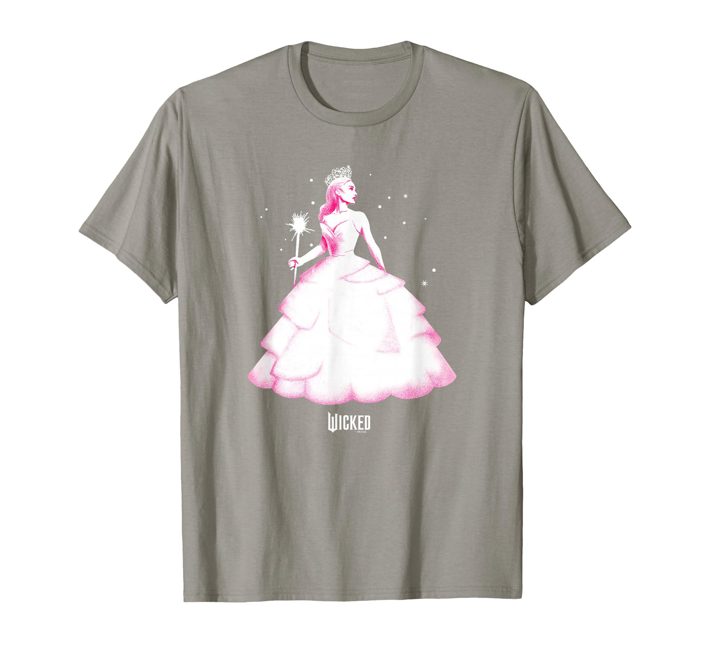Wicked Glinda Tonal Pose T-Shirt