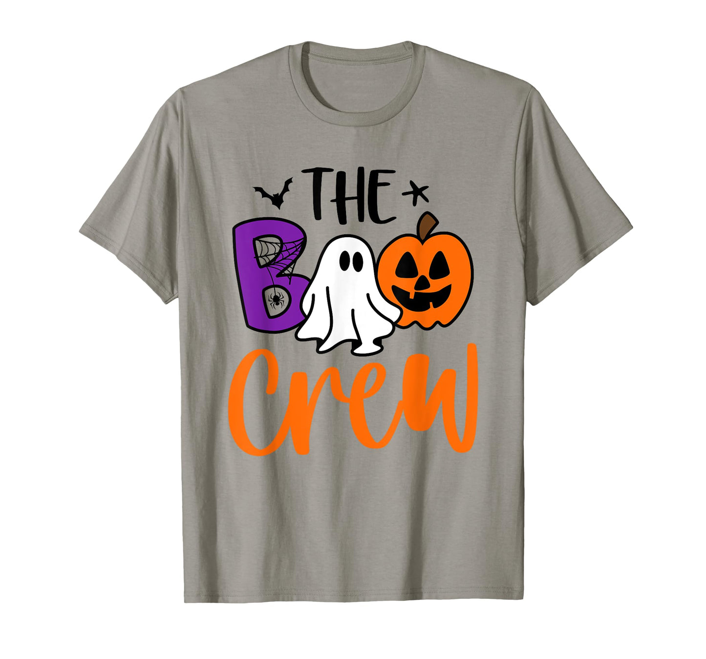 Halloween The Boo Crew Cute Ghost Spooky Family Matching T-Shirt