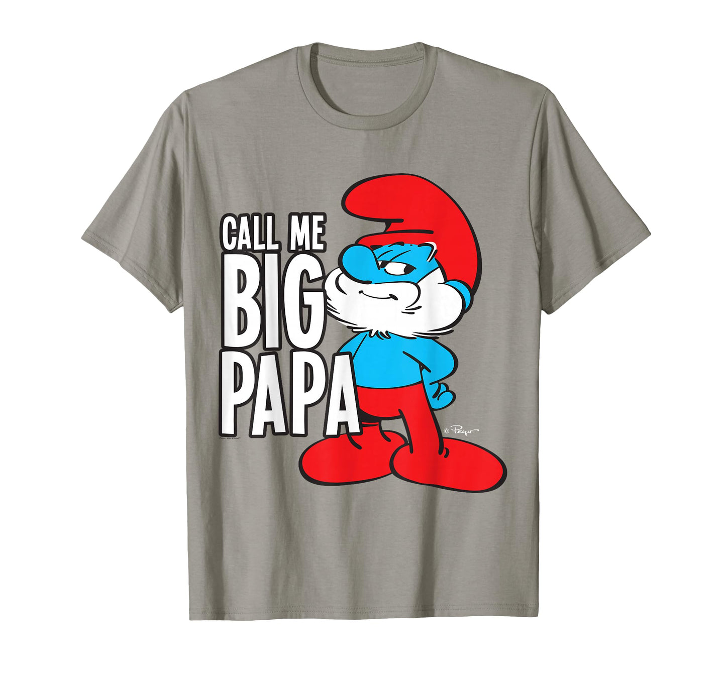 The Smurfs Call Me Big Papa T-Shirt