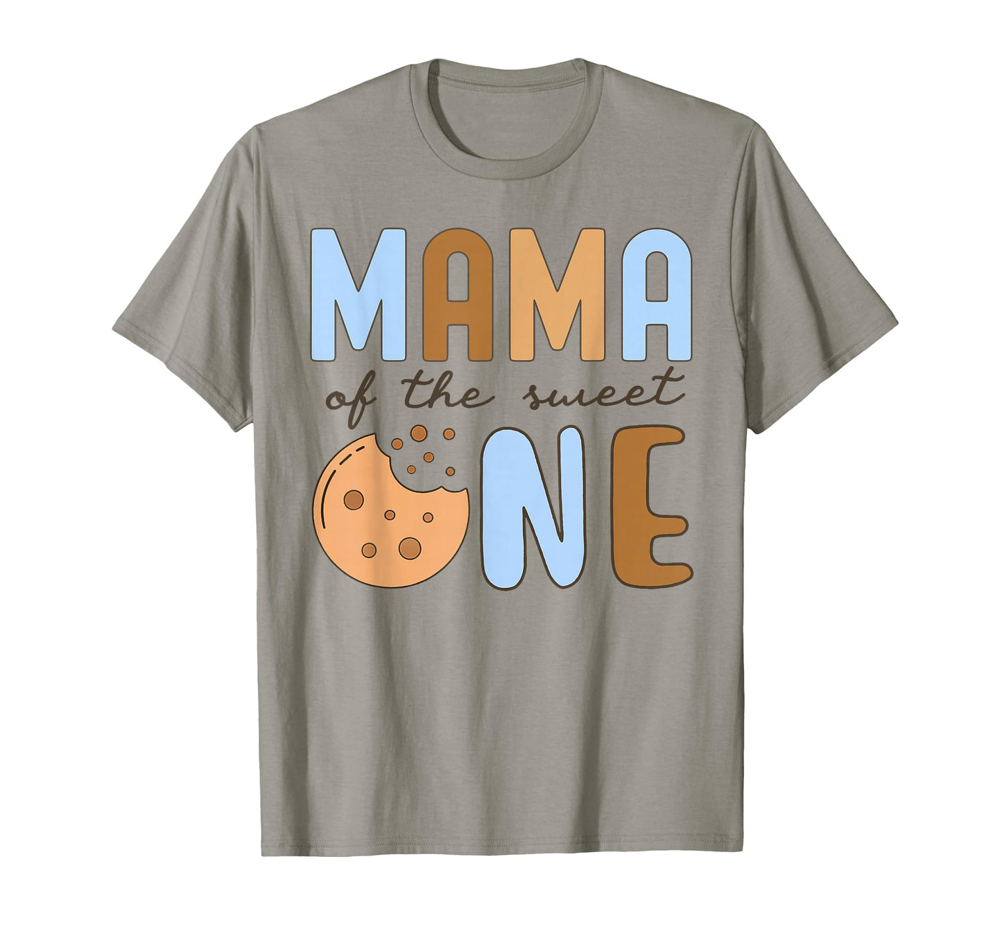Mama Of The Sweet One Cookies and Milk 1st Birthday Family T-Shirt