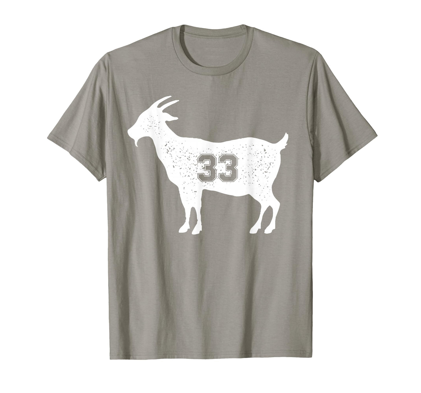 Vintage Distressed GOAT 33 Apparel GOAT 33 T-Shirt