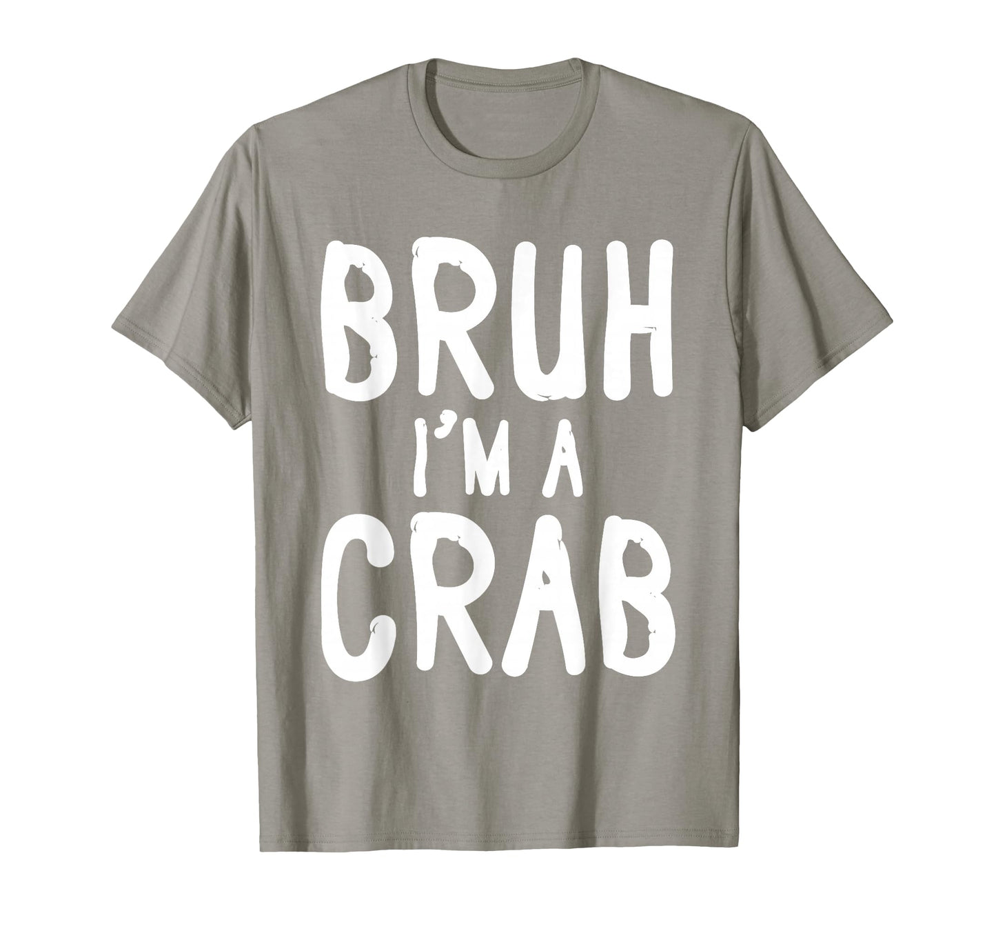 Bruh Crab Halloween Costume Pretend I'm a Crab Costume T-Shirt