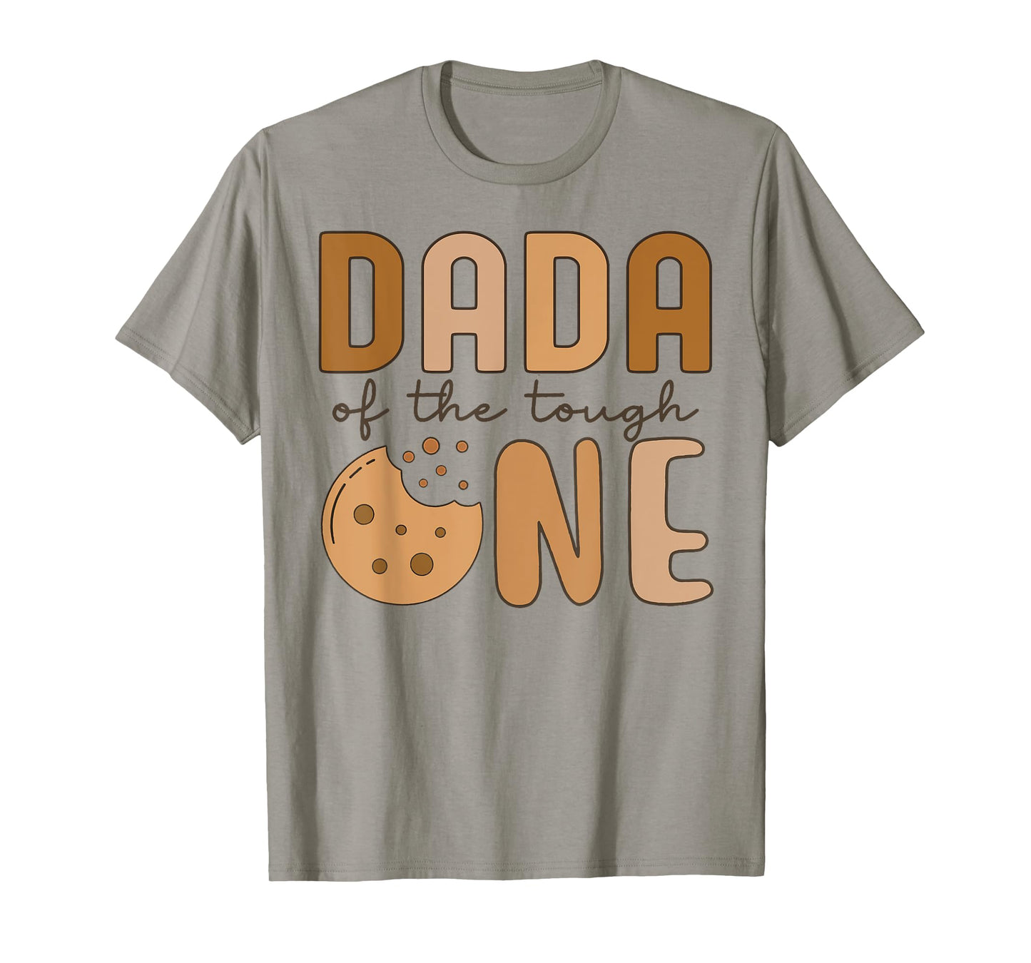 Dada Of The Tough One Cookies and Milk 1st Birthday Family T-Shirt