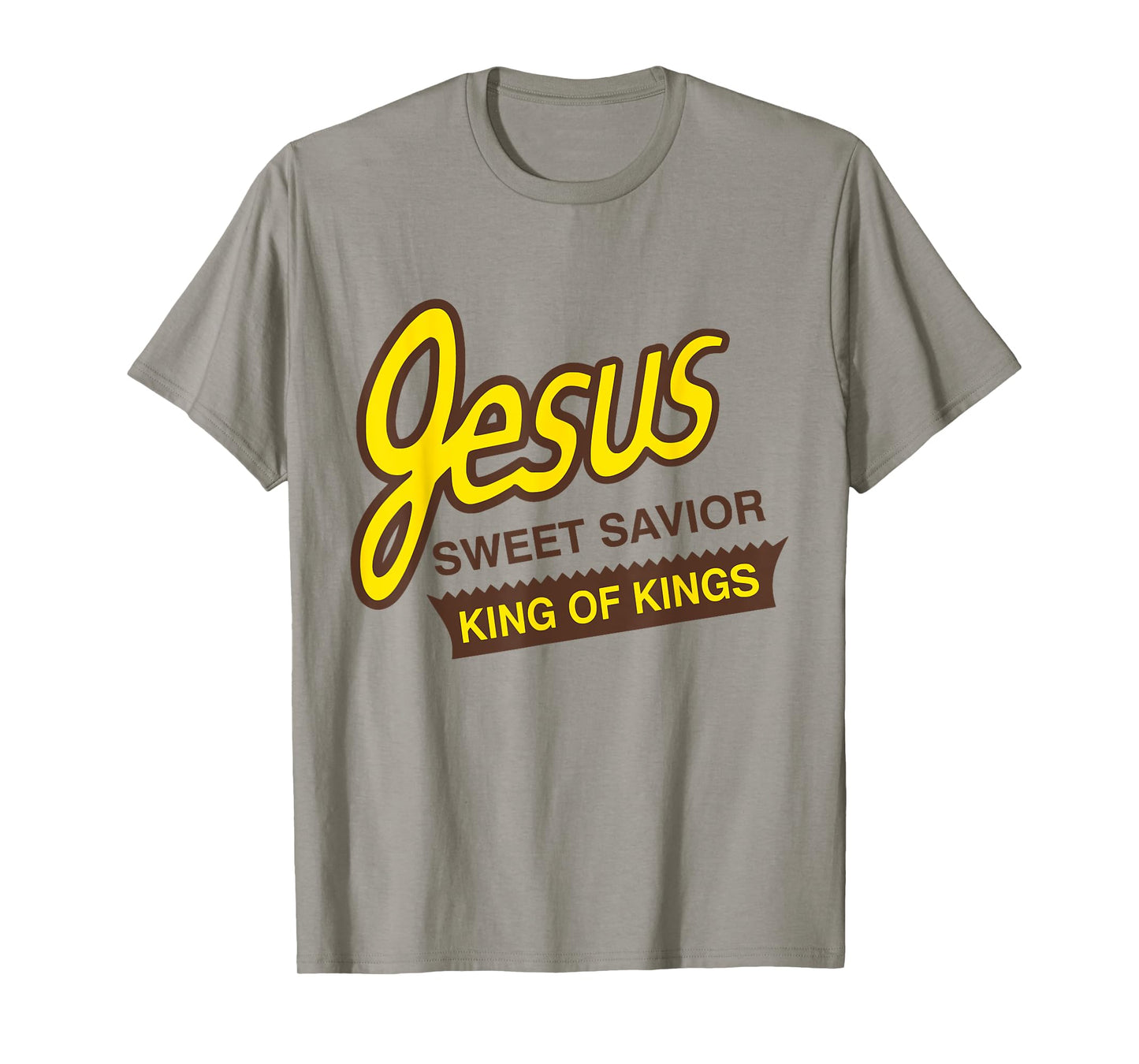 Jesus Sweet Savior King of Kings Christian Faith Apparel T-Shirt