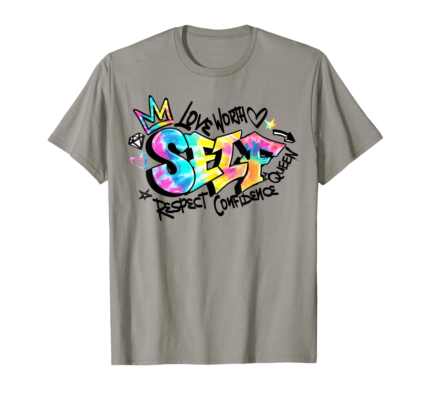 Self Love Self Respect Self Worth T-Shirt