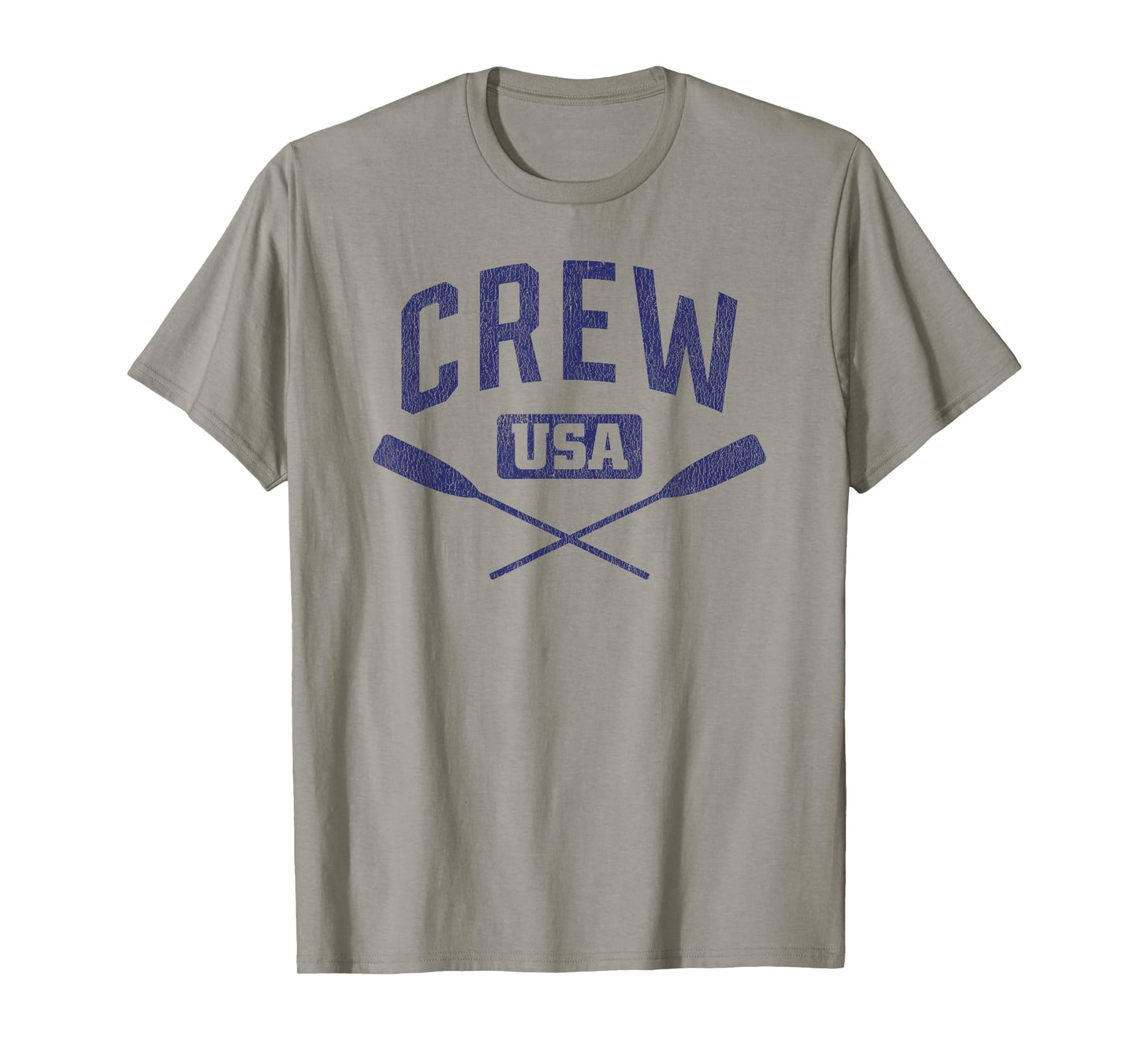 Rowing Crew USA Coxswain Sculling Row Team T-Shirt