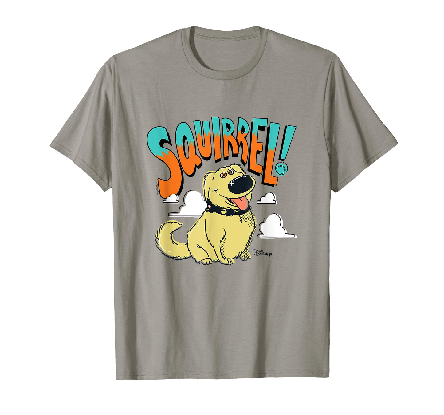 Up - Dug Squirrel T-Shirt