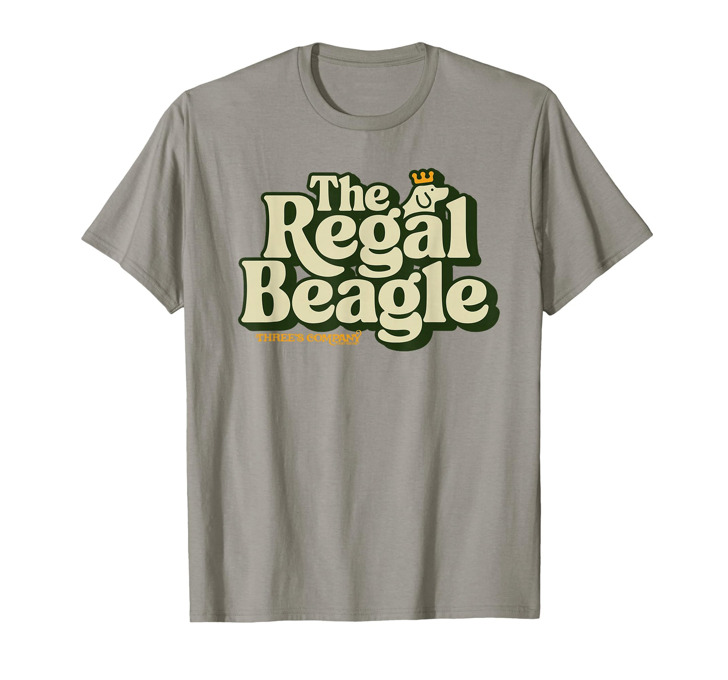 The Regal Beagle Vintage Three's Company 1980's Logo T-Shirt