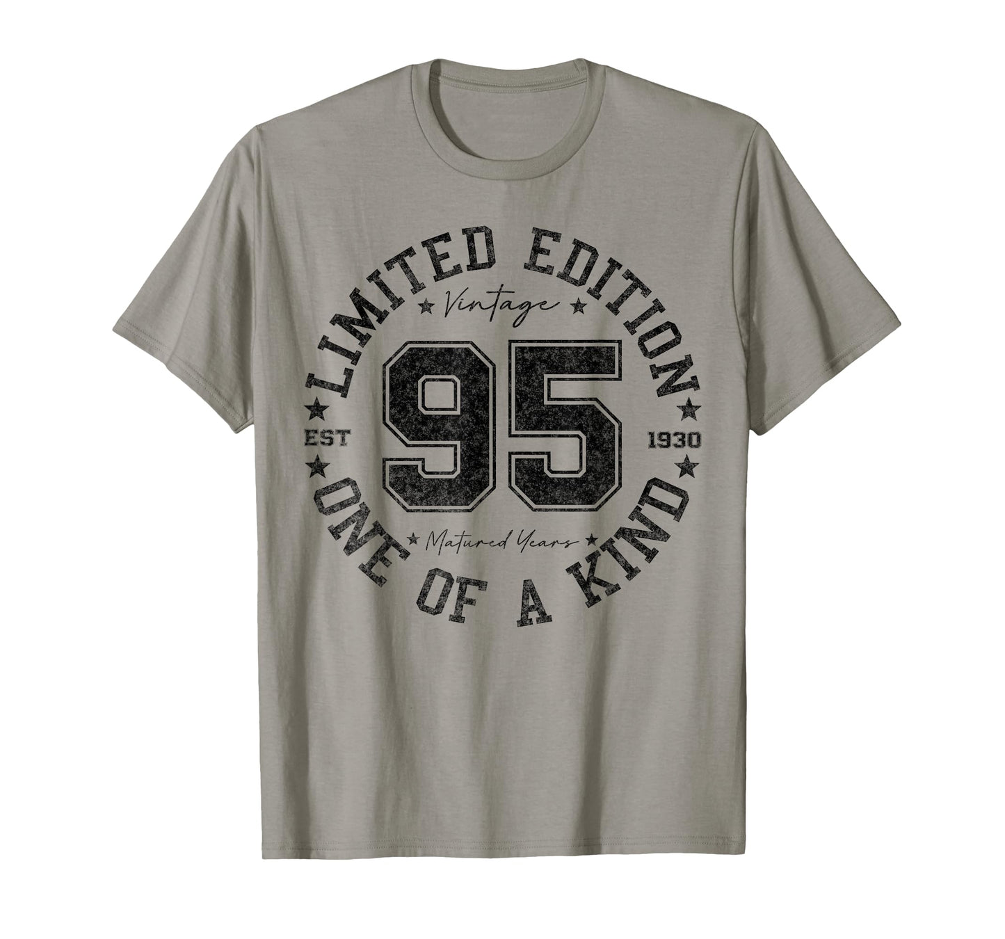 95 Year Old Gifts Vintage 1930 Limited Edition 95th Birthday T-Shirt